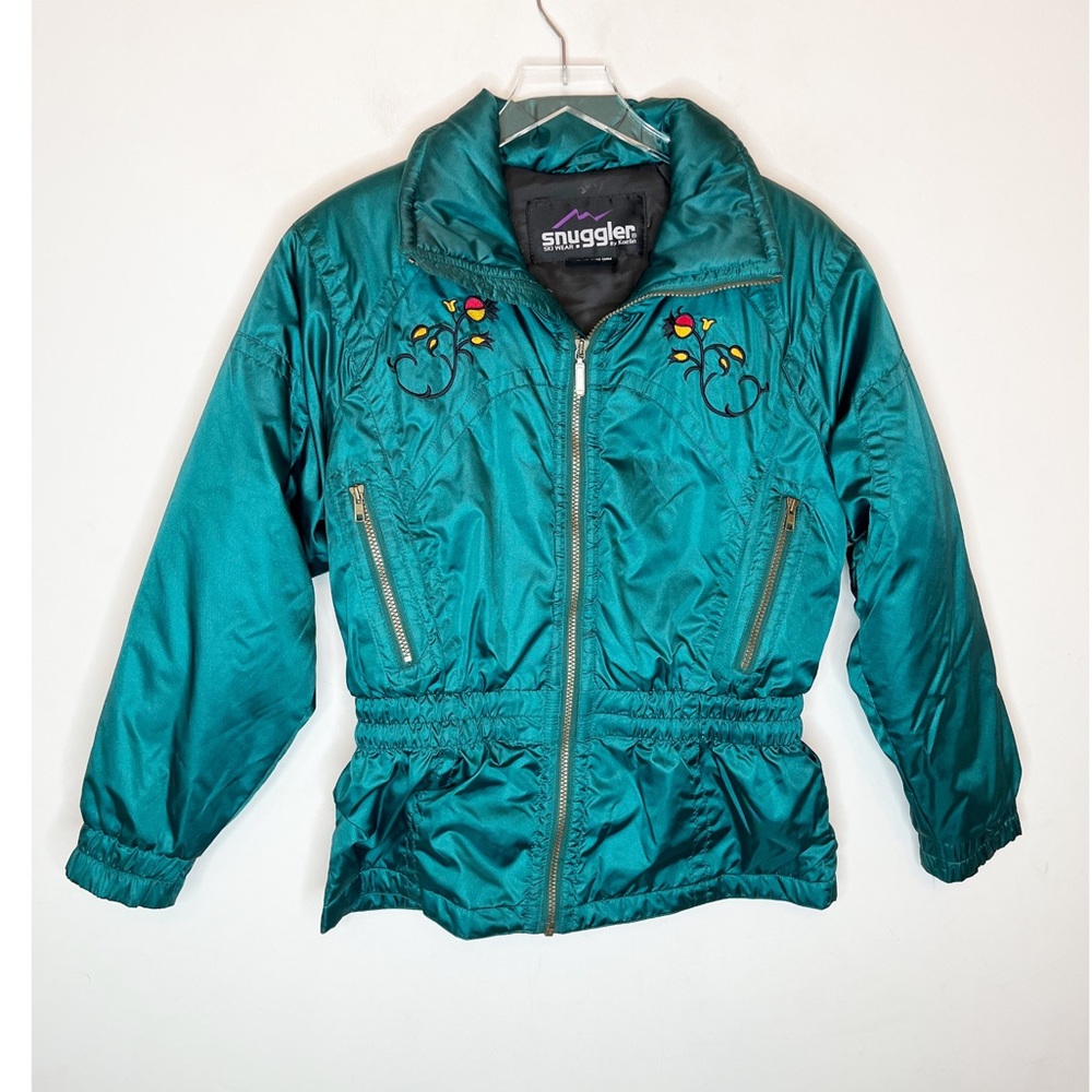 Ladies Snuggler Ski Wear Jacket by Kaelin. Size 8
